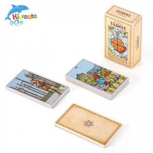 Custom Tarot Card For Popular Board Games