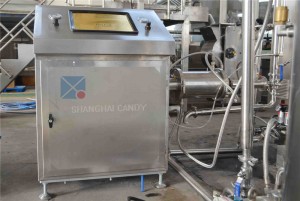 Машина за прозрачивање ваздуха од масхмаллов желе бомбона