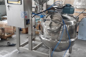 Machine automatique de pesage et de mélange