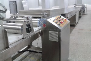 Máquina automática de barra de caramelo de maní de turrón