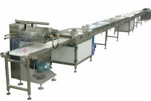 ML400 Высокоскоростная автоматическая машина для производства шоколадных зерен