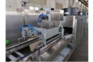 SGD500B машина за правење бонбони шекерче целосна автоматска линија за производство на лижавчиња