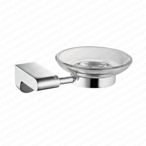 51000-Zinc+stainless steel Chrome 6-piece bathroom set accessories Bathroom Accessories Set new simple designHigh Quality