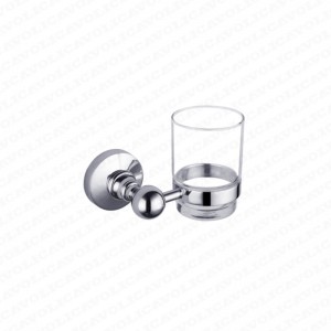 51300-Zinc+stainless steel Chrome 6-piece bathroom set accessories Bathroom Accessories Set new simple designHigh Quality