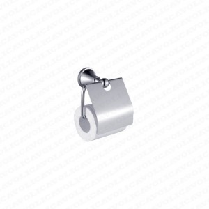 51400-Zinc+stainless steel Chrome 6-piece bathroom set accessories Bathroom Accessories Set new simple designHigh Quality