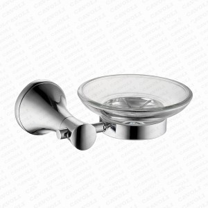51500-Zinc+stainless steel Chrome 6-piece bathroom set accessories Bathroom Accessories Set new simple designHigh Quality
