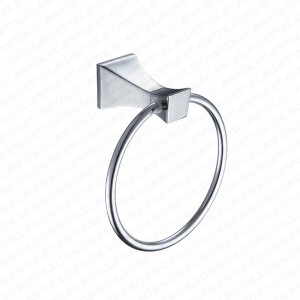 51600-Zinc+stainless steel Chrome 6-piece bathroom set accessories Bathroom Accessories Set new simple designHigh Quality