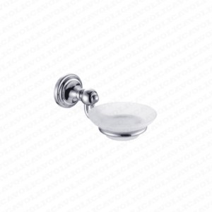 51800-Zinc+stainless steel Chrome 6-piece bathroom set accessories Bathroom Accessories Set new simple designHigh Quality