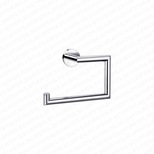 52300-Brass Chrome 6-piece bathroom set accessories Bathroom Accessories Set new simple designHigh Quality