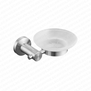 52800-Stain Finished Sanitary Ware 6-pieces Hardware Set Bathroom Bath Toilet Accessory