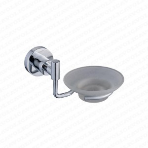53600-Chrome Sanitary Ware 6-pieces Hardware Set Bathroom Bath Toilet Accessory