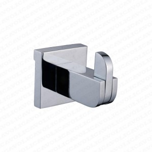54100-Zinc+stainless steel/Chrome Sanitary Ware 6-pieces Hardware Set Bathroom Bath Toilet Accessory