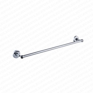 54500-Bathroom Accessories Zinc+stainless steel Hanging Double Hook Bathroom Towel Robe Hook Chrome