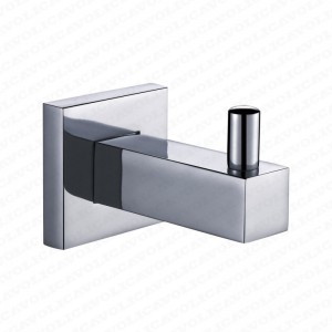 61000-Chrome Sanitary Ware 6 pcs Hardware Set Bathroom Bath