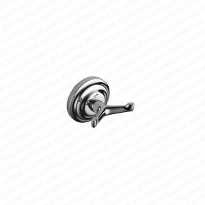62900-Wenzhou Manufacturer High Quality Chrome Bathroom Accessories 6 pieces set