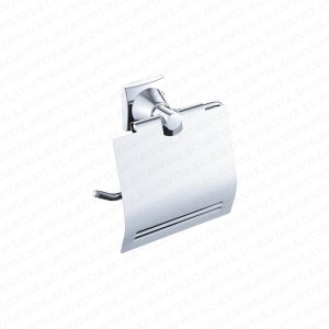 73700-China supplier Zinc+stainless steel/Chrome Sanitary Ware 6-pieces Hardware Set Bathroom Bath Toilet Accessory