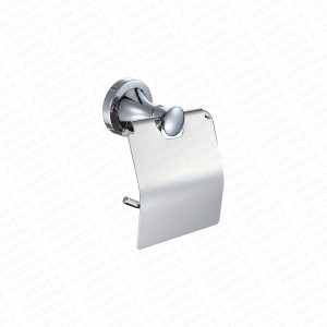 94800-China supplier Chrome Sanitary Ware 6-pieces Hardware Set Bathroom Bath Toilet Accessory Zinc+stainless steel