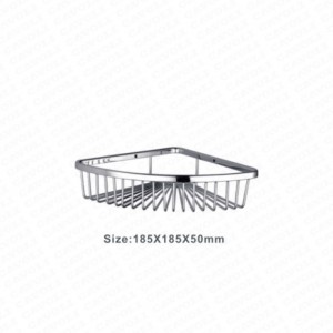 BK3501-High quality Stainless Steel Commercial Bathroom Accessory Anti-rust Metal Basket Shower Caddy