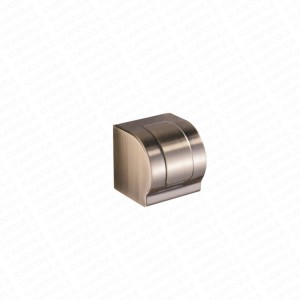 P2074R- High quality modern bathroom fitting steel toilet paper roll holder