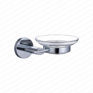 53900R-Chrome Sanitary Ware 6-pieces Hardware Set Bathroom Bath Toilet Accessory