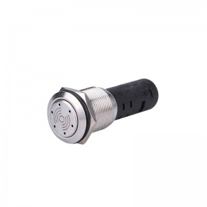 Висококачествена звукова аларма 220v метален зумер с 22 мм монтаж