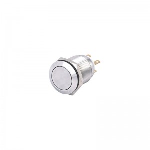 12v бутон за превключване с пръстен, LED осветен 220v заключващ се с дълъг стил