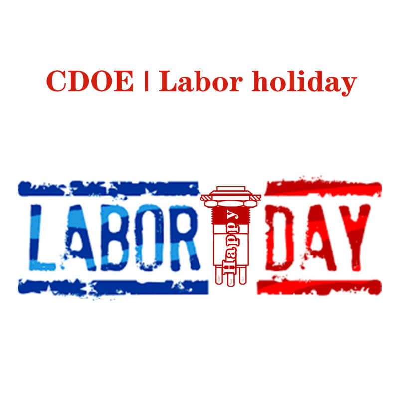 Yueqing Dahe Electric Co., Ltd Labor Day Holiday Notice