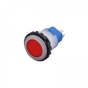 превключвател за изключване 22 mm 10 amp ip67 нормално отворен нормално затворен заключващ се пластмасов бутон