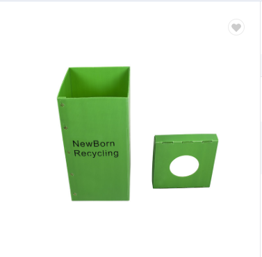 New plastic foldable boxes-trash bin / dustbin