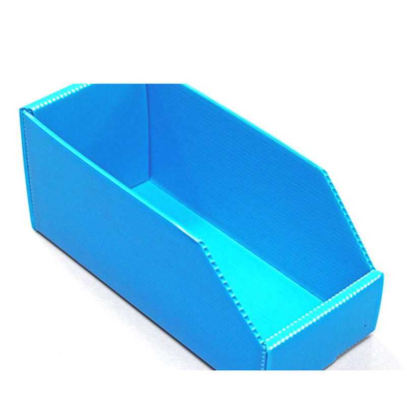 PP correx corflute foldable box