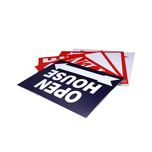 plastic yard sign Featured Image