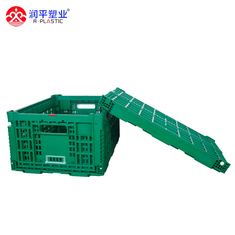 Manufacturer wholesale eco-friendly PP plastic foldable crate moving box Featured Image