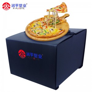 Food pizza delivery box for bike and scooters Motorcycle