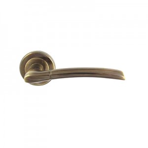 Brass Door Handles With Keyhole