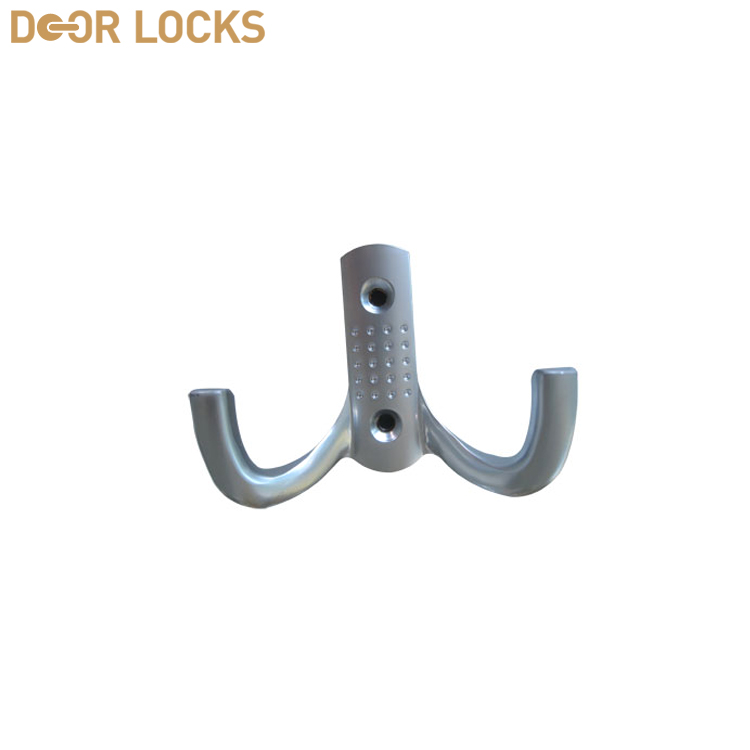 Cheap Promotional Custom Design Logo Metal Wall Mounted Clothes Hooks