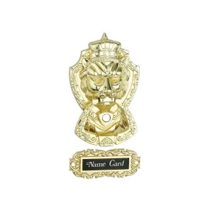 High Quality Products Classical Brass Lion Door Knockers Ngobuningi