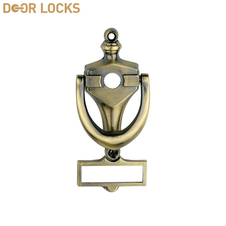 New Arrival Products Antique Brass Entry Door Knockers For Sale