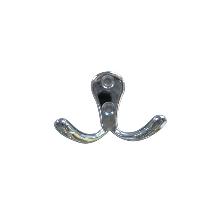 Modern Design Zinc Alloy Wall Mounted Decorated Clothes Hook Featured Image