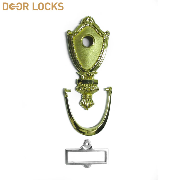 Good Price Brass Material Antique Animal Door Knocker In Bulk