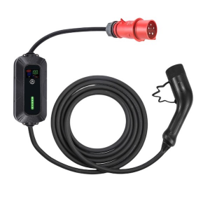 22KW 3Phase 10A a 32A Switchable Portable EV Charger