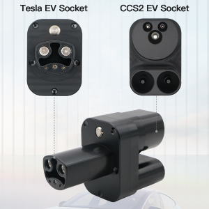 CCS2 Ukuya Tesla DC EV Adapter