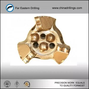 4 1/4 Inches PDC Drag Bit 3 Blades