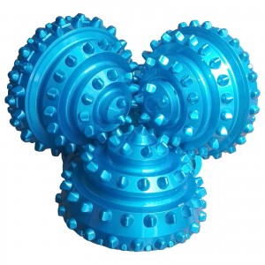 API tungsten carbide ໃສ່ກ້ອນຫີນ roller cone bits ສໍາລັບນ້ໍາດີ