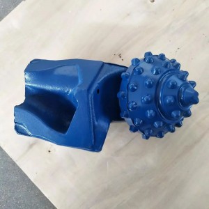 API 8.5 iniha tricone thirds roller cone bit for rotary drilling rig