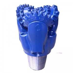 API Mill tooth bits IADC217 12 1/4 inci (311mm) kanggo pengeboran sumur