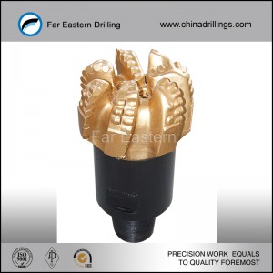 8 1/2 Inches PDC Drill Bit M137 for Very Hard Rocks Drilling