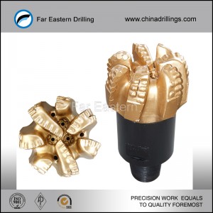 8 1/2 Inches PDC Drill Bit M137 for Very Hard Rocks Drilling
