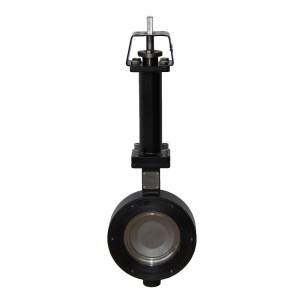 BUV-1101 WAFER DOUBLE OFFSET HIGH PERFORMANCE BUTTERFLY VALVE