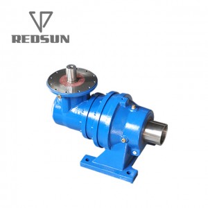P series planetary speed reducer wind turbine speed increase planetary gearbox transmission gear box mixer planetary