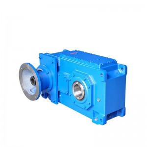 CE Certification Helical Bevel Gear Motor Manufacturer –  H Series Industrial Helical Parallel Shaft Gear Box –  Red Sun